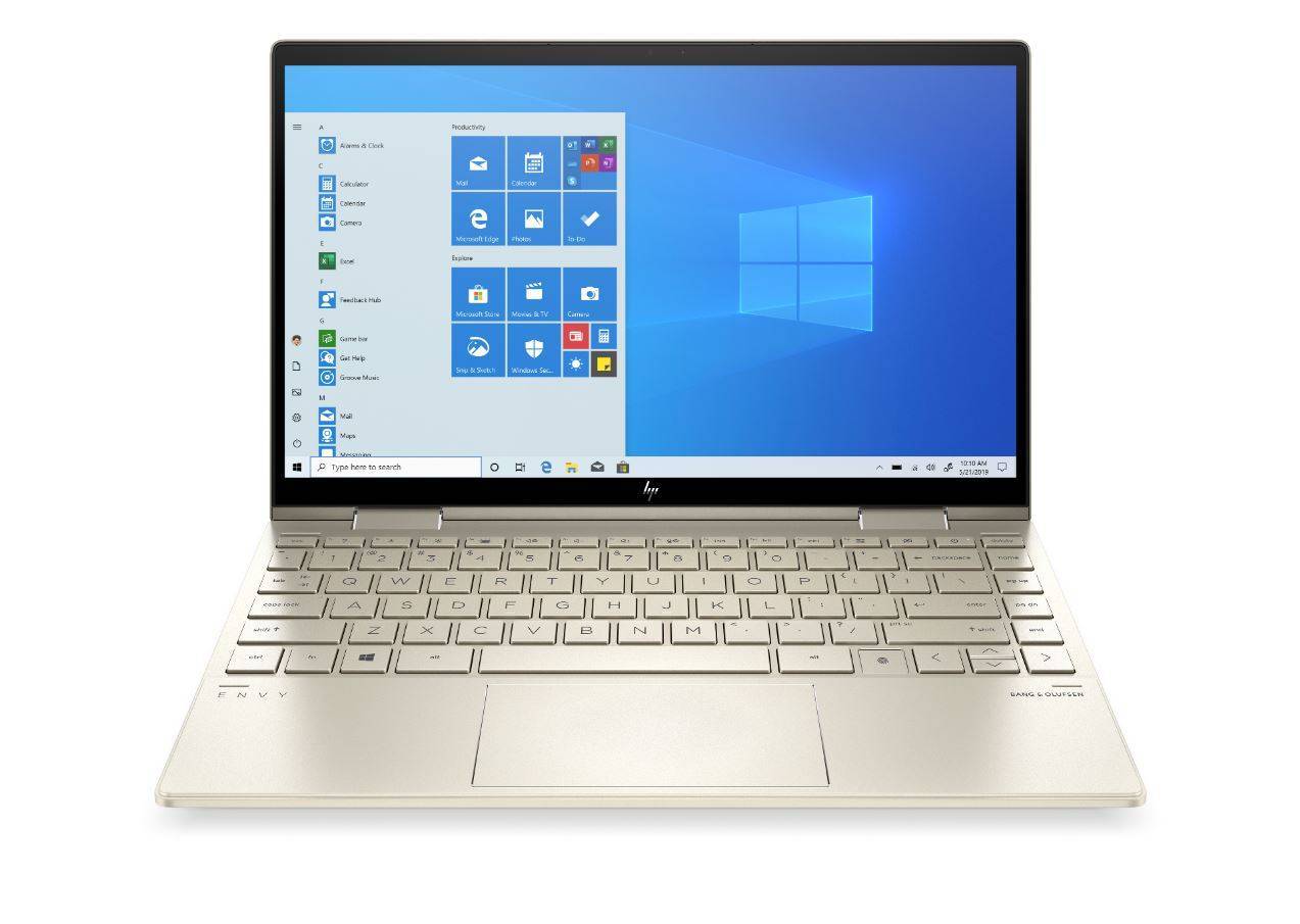 Ноутбук HP Envy x360 13-bd0016ur 13.3" FHD, Intel Core i7-1165G7, 16Gb, 1Tb SSD, no ODD, Win, золотистый