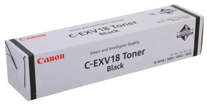 Оригинальный картридж Canon C-EXV18 (DR0388B002AA 000)