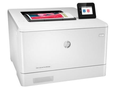Принтер лазерный HP Color LaserJet Pro M454dw