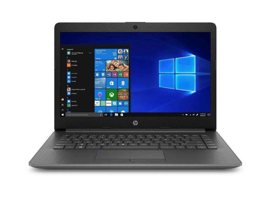 Ноутбук HP14 14-cm0087ur 14" HD, AMD A9-9425, 8Gb, 256Gb SSD, no ODD, Win10, серый