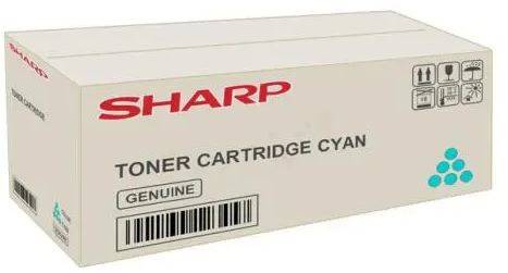 Sharp BPC10GTCA Тонер-картридж голубой (ресурс 5 000 отпечатков при 5% заполнении листа) BPC131PWEU / BPC131WDEU