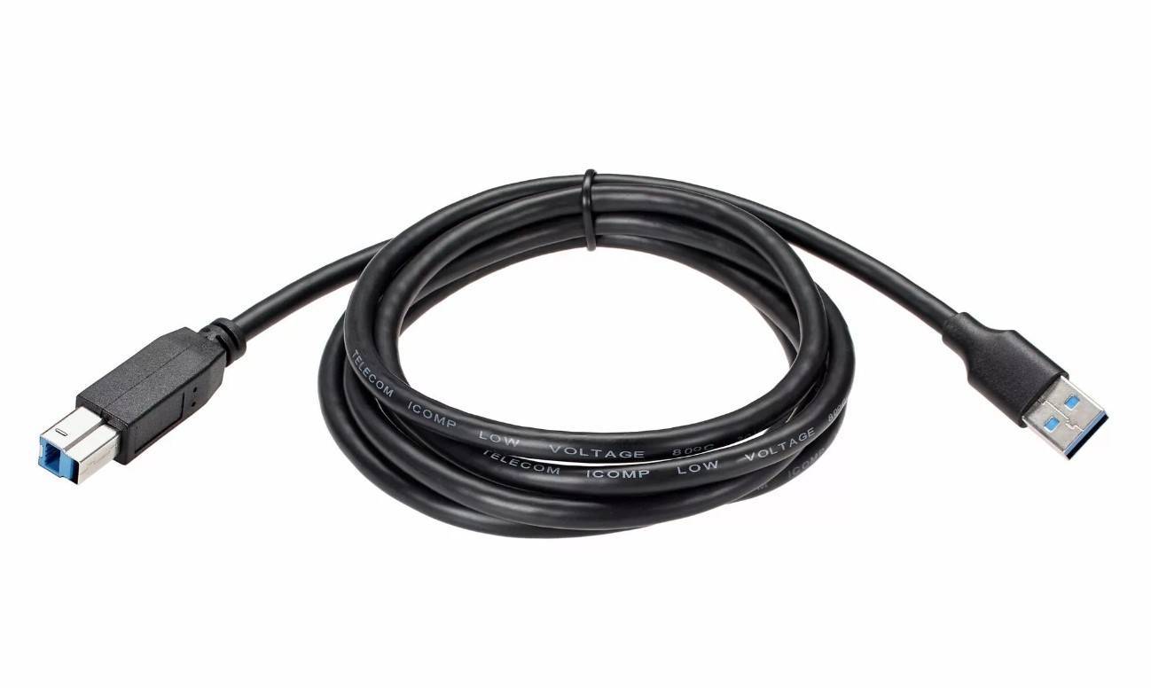 Кабель соединительный USB3.0 Am/Bm 1,8m медь Telecom  (TUS710-1.8M)