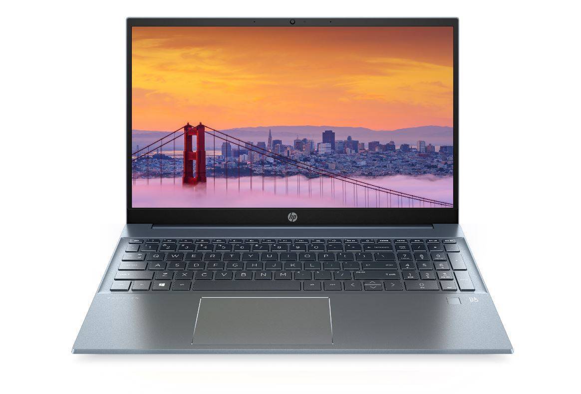 Ноутбук HP Pavilion 15-eg0132ur 15.6" FHD, Intel Core i5-1135G7, 16Gb, 512Gb SSD, no ODD, NVidia MX350 2Gb, Win10, синий