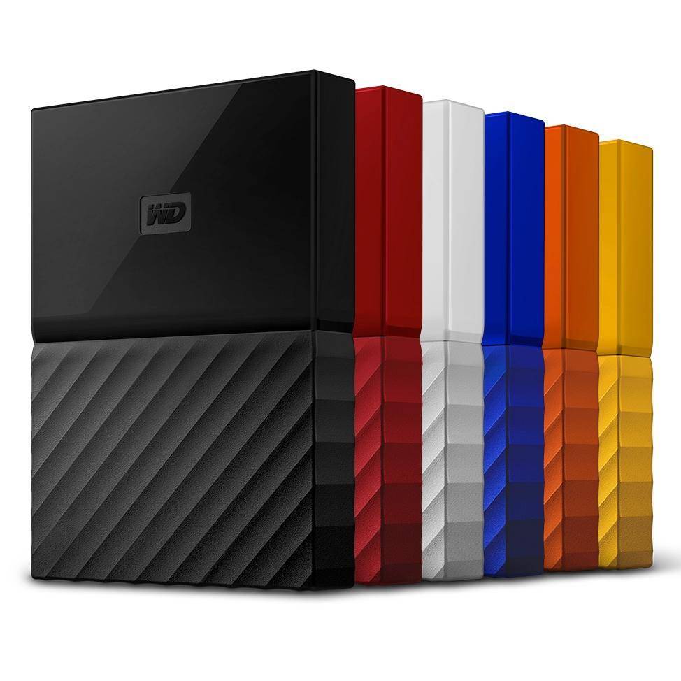 Внешний жесткий диск 4TB Western Digital WDBUAX0040BBK-EEUE,My Passport 2.5", USB 3.0, Черный
