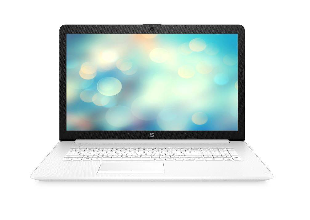 Ноутбук HP17 17-ca0163ur 17,3" HD+, AMD A4-9125, 4Gb, 256Gb SSD, DVD-RW, Win10, белый