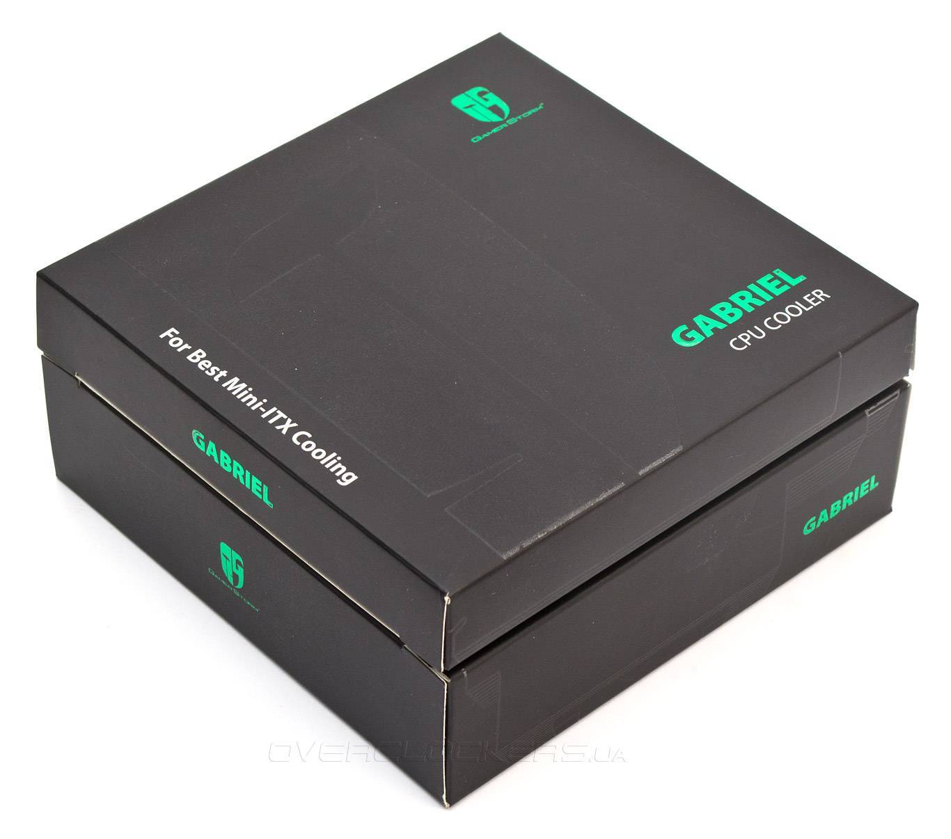 Кулер CPU DEEPCOOL GABRIEL (универсальный, 100W, 18-32 dB, 900-1800 rpm, 120мм, 4pin, медь+ алюминий, низкопрофильный) R