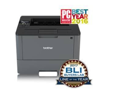 Принтер лазерный Brother HL-L5100DN A4, 40 стр/мин, дуплекс, LAN, USB, лоток 250 л. арт HLL5100DNR1