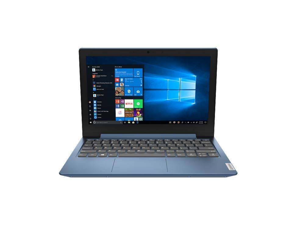 Ноутбук Lenovo IP1 11ADA05 11.6" HD, AMD Athlon 3050e, 4Gb, 128Gb SSD, no ODD, no OS, синий (82GV003URK)