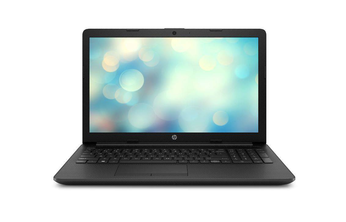 Ноутбук HP15 15-da0565ur 15,6" HD, Intel Celeron N4000, 4Gb, 128Gb SSD, no ODD, Win10, черный