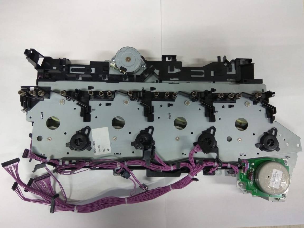 Главный привод в сборе HP CLJ CP4025/CP4525/CM4540/M651/M680 (RM1-5555/CC493-67915) OEM