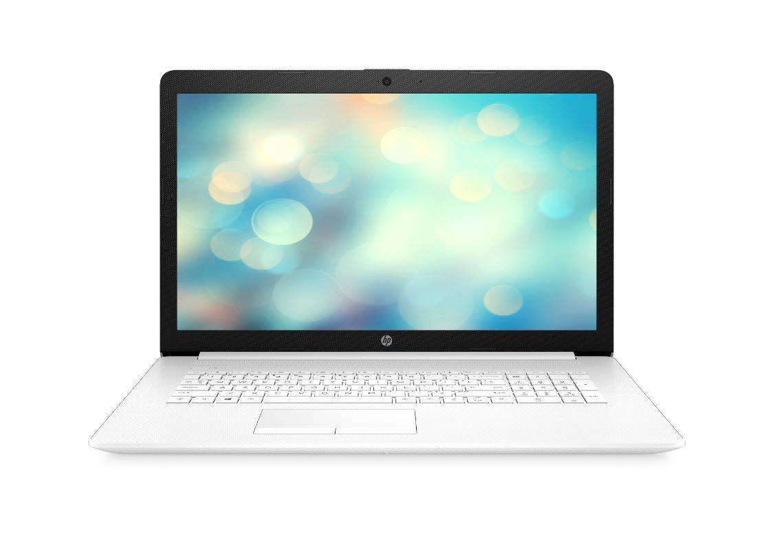 Ноутбук HP17 17-ca1044ur 17.3" HD+, AMD R3-3200U, 8Gb, 256Gb SSD, DVD-RW, AMD R530 2Gb, Win10, белый