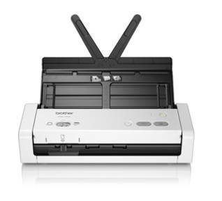 Сканер Brother ADS1200, A4, 25 стр/мин, 1200 dpi, цветной, дуплекс,DADF20, USB