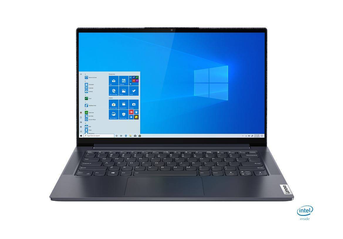 Ноутбук Lenovo YOGA Slim7 14IIL05 14" FHD Touch, Intel Core i5-1035G4 ,16Gb, 512Gb SSD, no ODD, Win10, серый (82A10087RU