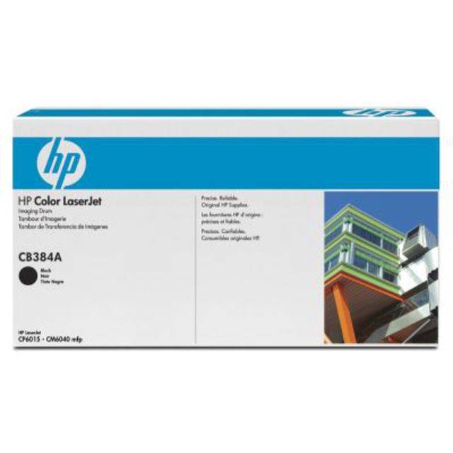 CB384A Картридж HP CB384A (барабан) для принтеров Color LaserJet 6015/6030/6040. Черный. 23000 страниц.