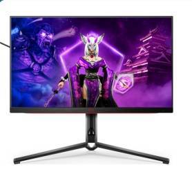 МОНИТОР 32" AOC AGON AG324UX Black с поворотом экрана (4K, IPS, 3840x2160, 144Hz, 1 ms, 178°/178°, 350 cd/m, 80M:1)