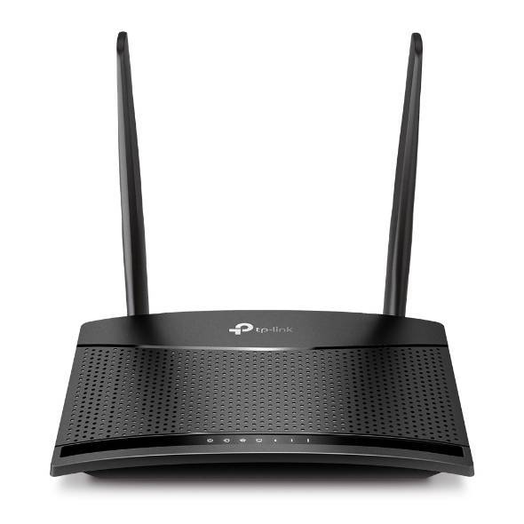 TP-Link 300Mbps Wireless N 4G LTE Router. Build-In 150Mbps 4G LTE Modem. SPEED: 300 Mbps at 2.4 GHz, 4G Cat4 150/50 Mbps. SPEC: 2× Antennas, 1× Fast Ethernet LAN Ports, 1× Fast Ethernet WAN/LAN Port, LTE-FDD/LTE-TDD/HSPA+/UMTS. FEATURE: Parental Controls (MR100)