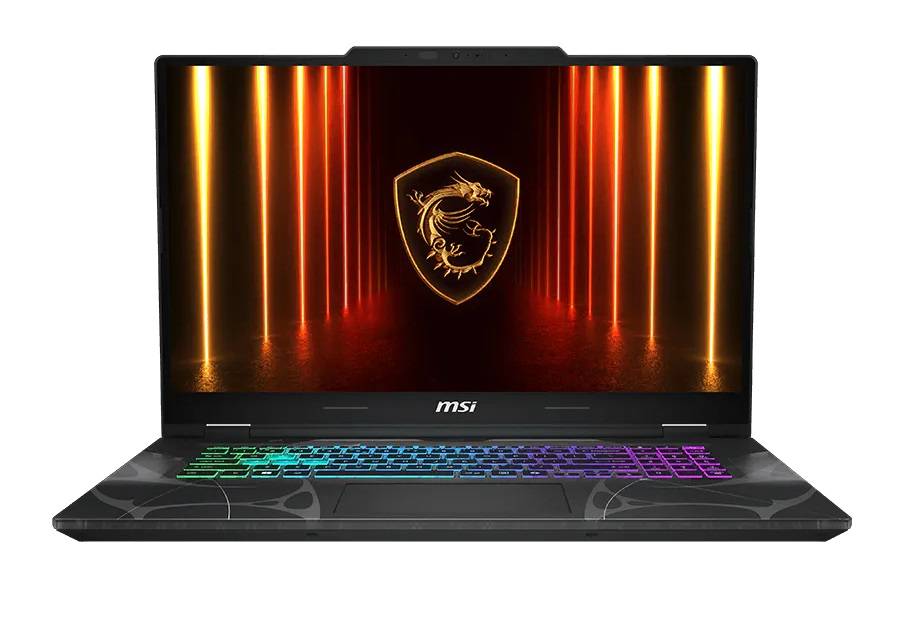 Ноутбук MSI Cyborg A17 AI B2HWFKG-040XRU 17,3" FHD IPS 144Hz,AMD Ryzen 7 260,16Gb, 1Tb SSD, NVidia RTX5060 8Gb, DOS,черн