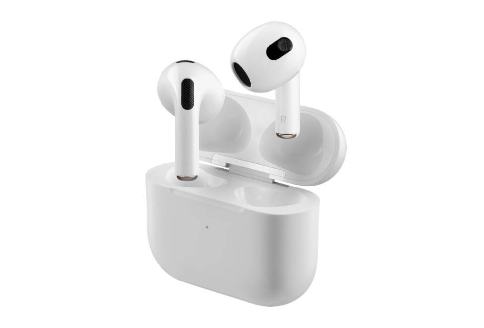 DEFENDER 63933 Беспроводная гарнитура Apods  3  белый,  TWS, Bluetooth