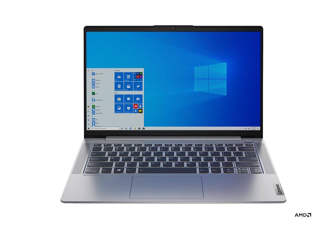 Ноутбук Lenovo IP5 14ALC05 14" FHD, AMD R5-5500U, 8Gb, 512Gb SSD, no ODD, no OS, серый (82LM005GRK)