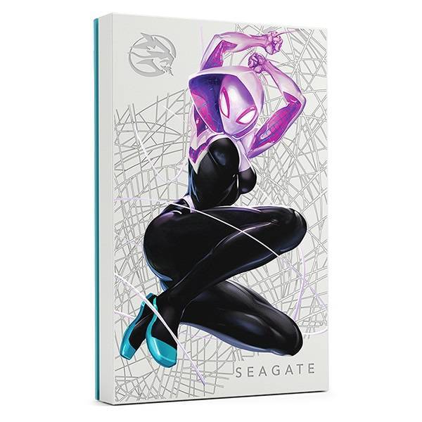 Внешний жесткий диск 2TB Seagate STKL2000418 FireCuda Ghost Spider SE, LED, USB 3.2, Playstation and Xbox support