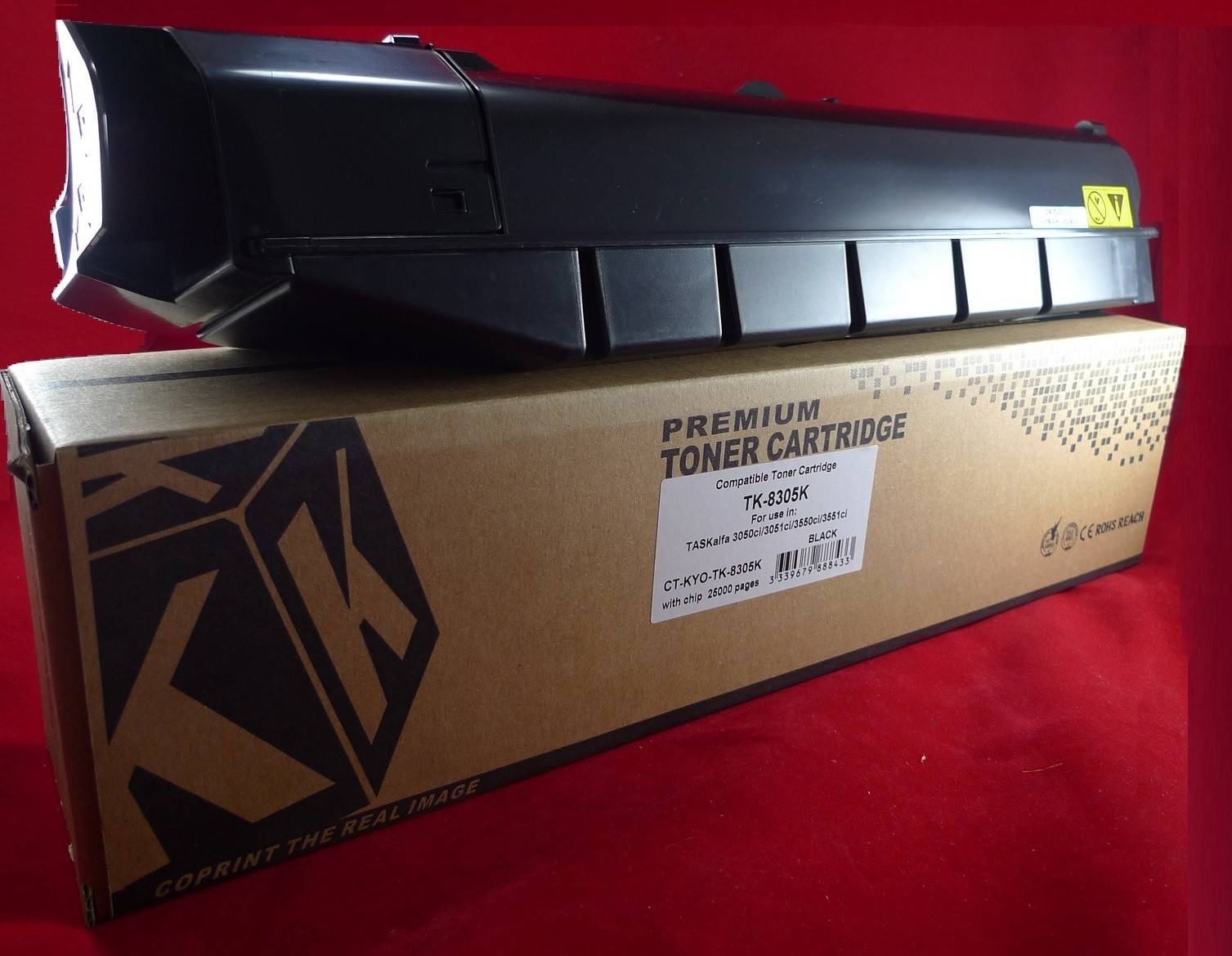 Тонер-картридж для Kyocera TASKalfa 3050ci/3051ci/3550ci/3551ci TK-8305K black 25K ELP Imaging®