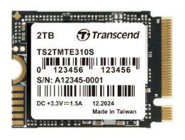 Transcend TS1TMTE310S Твердотельный накопитель/ Transcend SSD MTE310S, 1000GB, M.2(22x30mm), NVMe, PCIe 4x4,  3D  TLC