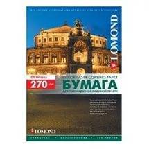 Фотобумага LOMOND Двухсторонняя Глянцевая, для лазерной печати, 270 г/м2, А4/150л.
