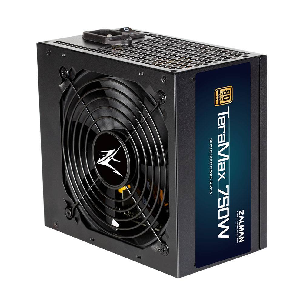 Блок питания 750W Zalman ZM750-TMX (ATX 12V v2.52, APFC, 80+ Gold, fan 12cm) Ret
