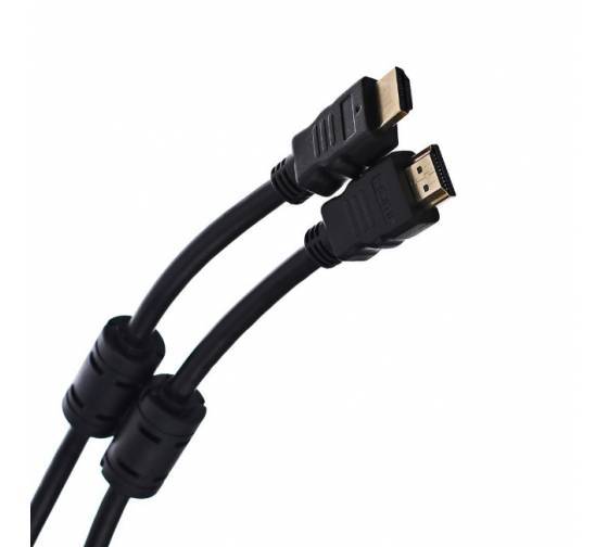 Кабель Telecom HDMI 19M/M+2 фильтра 1.4V W/Ethernet/3D, 10 метров.