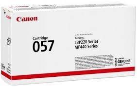 Картридж CANON 057 BK 3 100 стр