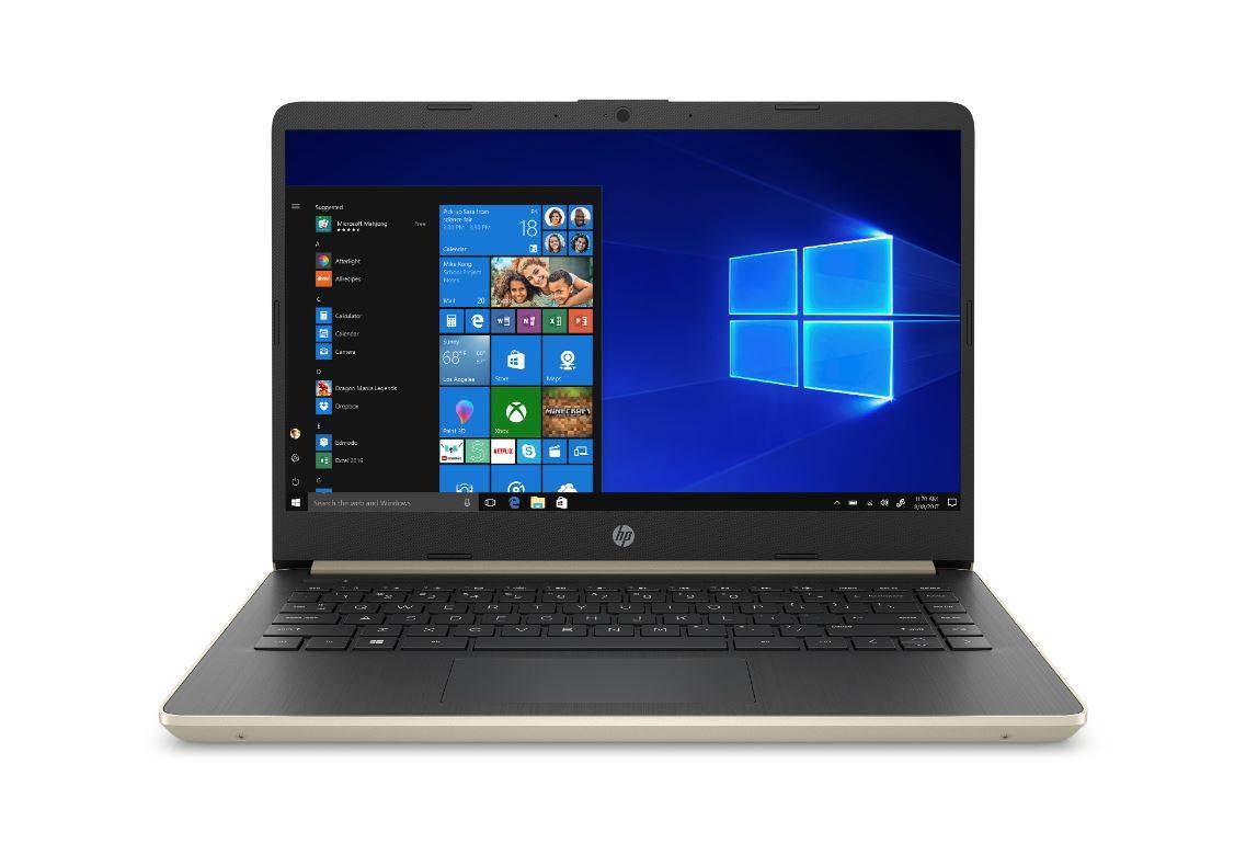 Ноутбук HP14 14s-dq1007ur 14" FHD, Intel Core i5-1035G1, 8Gb, 512Gb SSD, no ODD, Win10, золотистый
