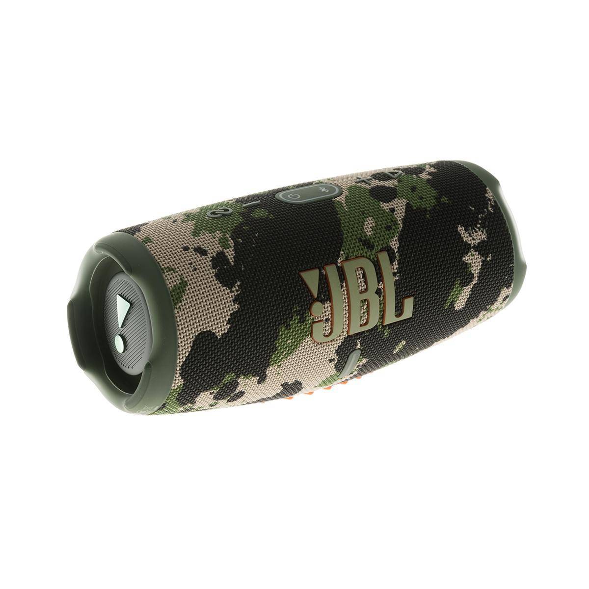 Колонка портативная JBL Charge 5, JBLCHARGE5SQUAD, 40 Вт, Bluetooth, 7500 мАч