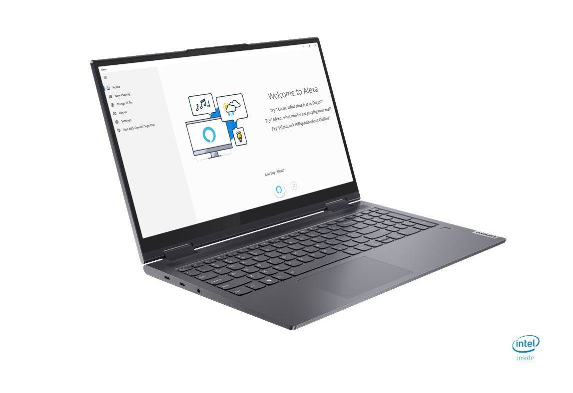 Ноутбук Lenovo YOGA 7 15ITL5 15.6" FHD Touch, Intel Core i5-1135G7, 16Gb, 512Gb SSD, no ODD, Win10, серый (82BJ005TRU)