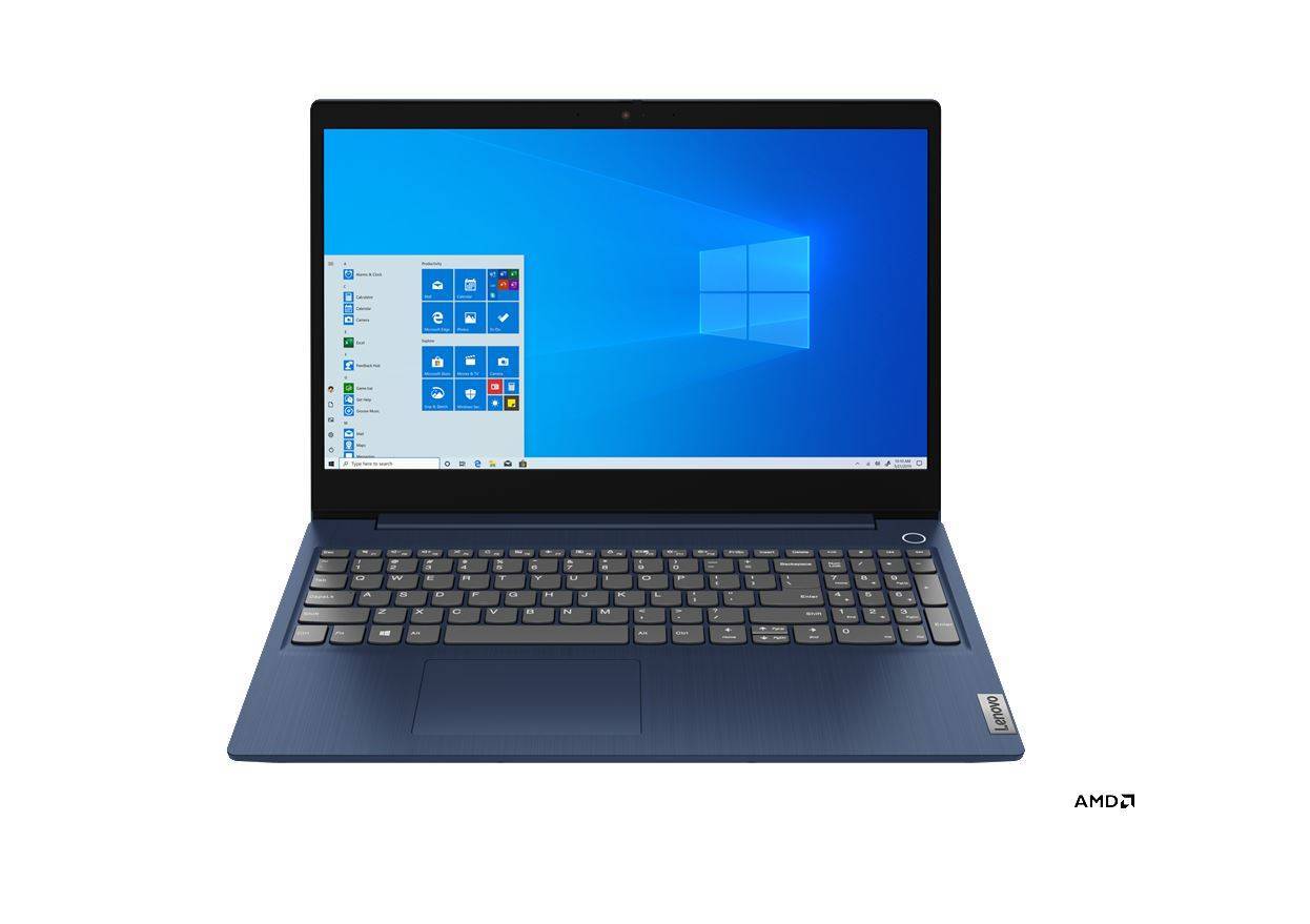 Ноутбук Lenovo IP3 15ADA05 15.6" FHD, AMD Athlon 3050U, 4Gb, 128Gb SSD, no ODD, Win10, серый (81W101AKRU)