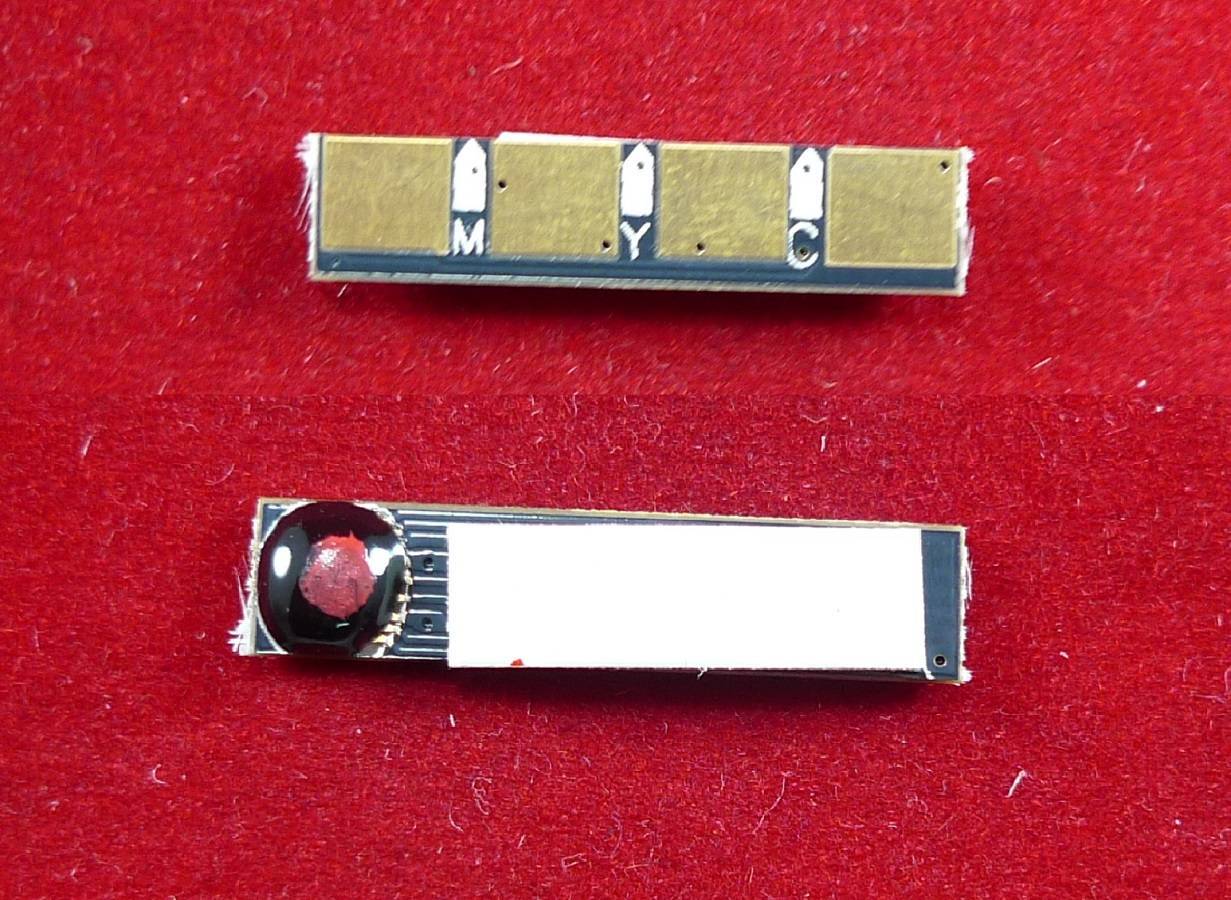 Чип ELP ELP-CH-CLT-407-M пурпурный для Samsung CLP-320/325/326/321,CLX-3186/3285/3185, 1K