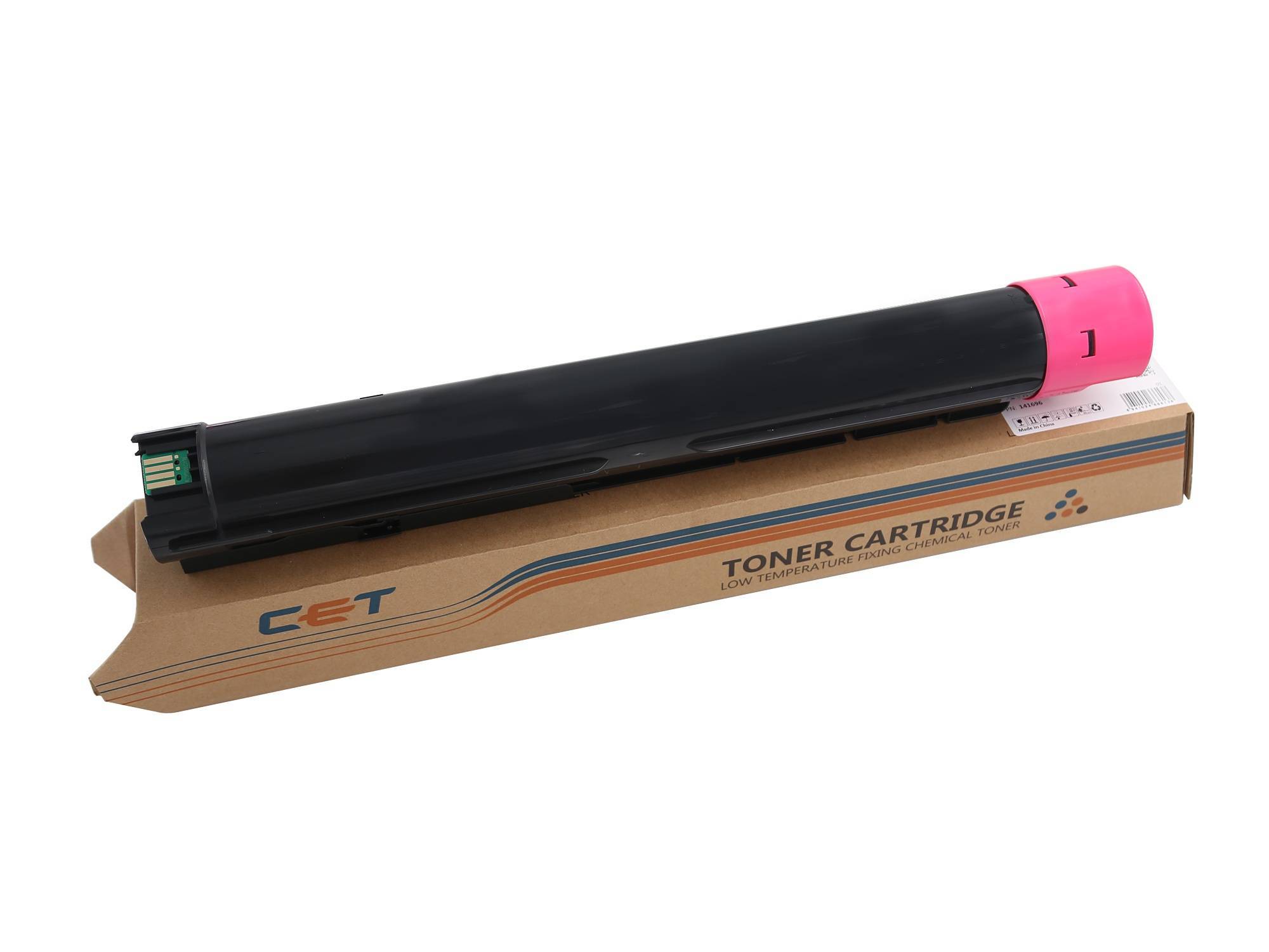 Тонер-картридж для XEROX VersaLink C7000 (CPT, CE08) Magenta, 165г (106R03767/CT202762) CET