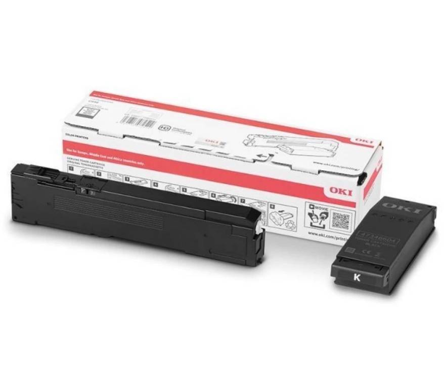 09006130 Тонер-картридж Oki  C650 7K (black)