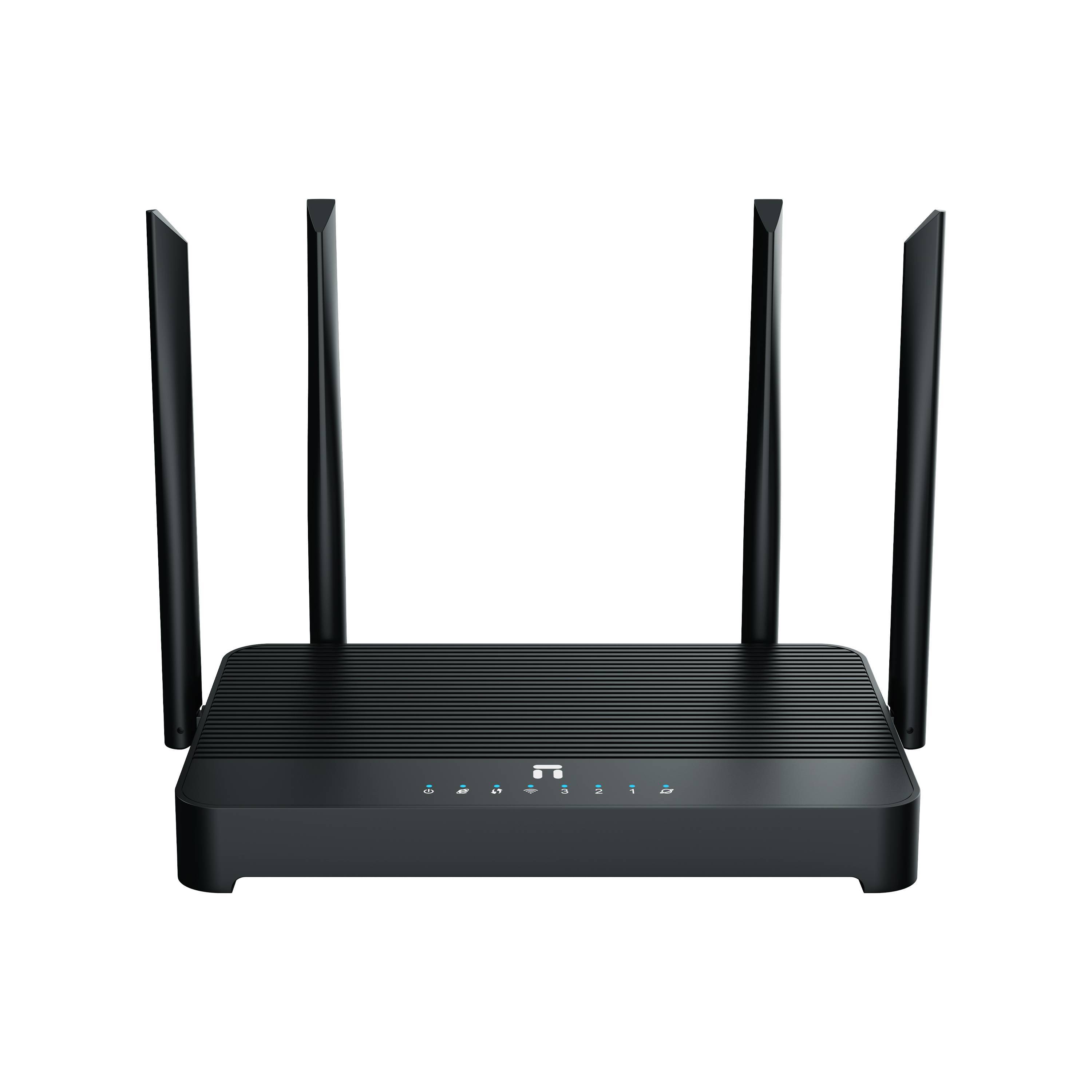 Netis NX31 Двухдиапазонный гигабитный роутер Wi-Fi 6 AX3000, 2,4-5ГГц / 574-2402 Мбит/с, LAN 3x1 Гбит/с, WAN 1x1 Гбит/с