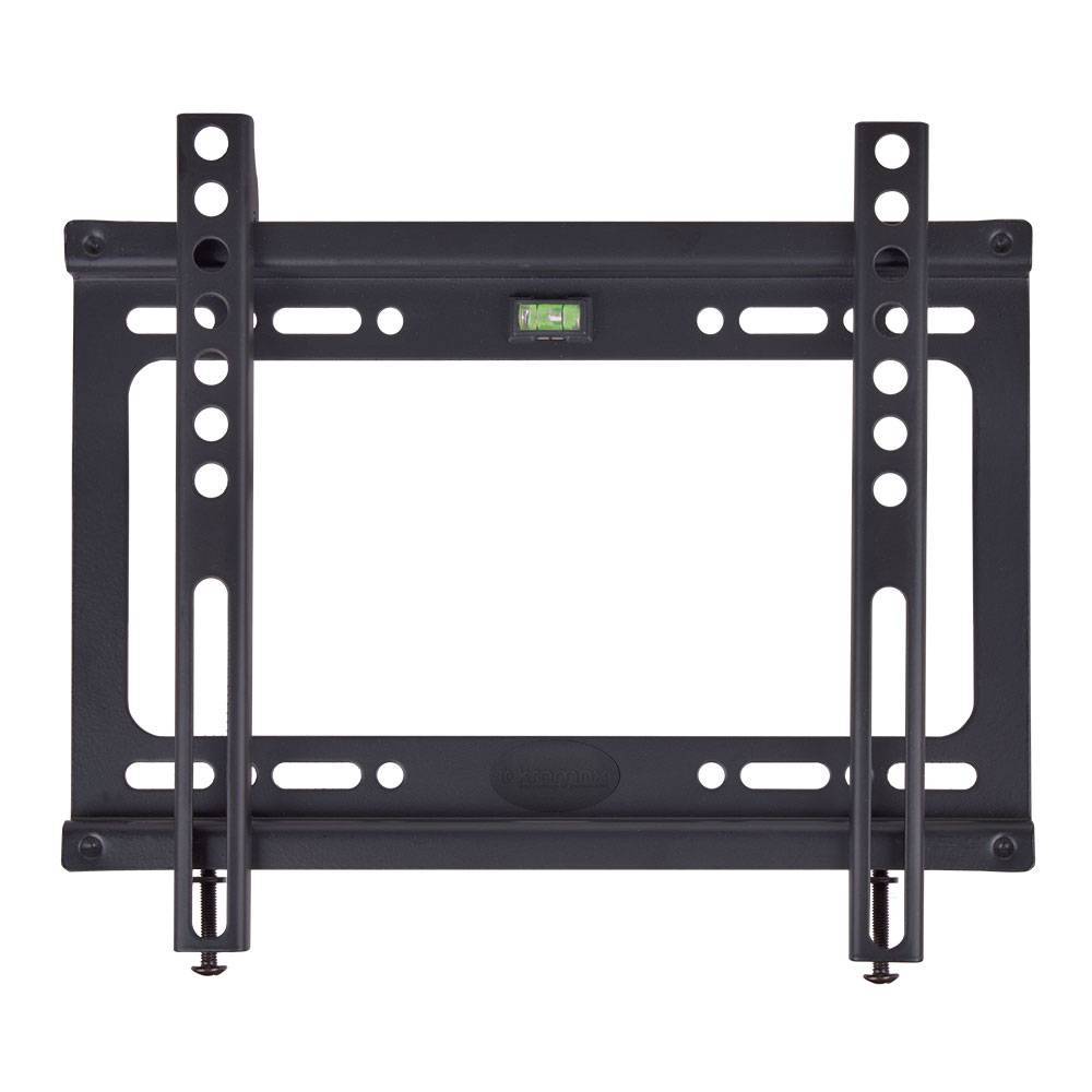 Кронштейн Kromax IDEAL-5 черный для TV 15"-47", настенный фиксированный, max VESA 200x200, от стены 20 мм