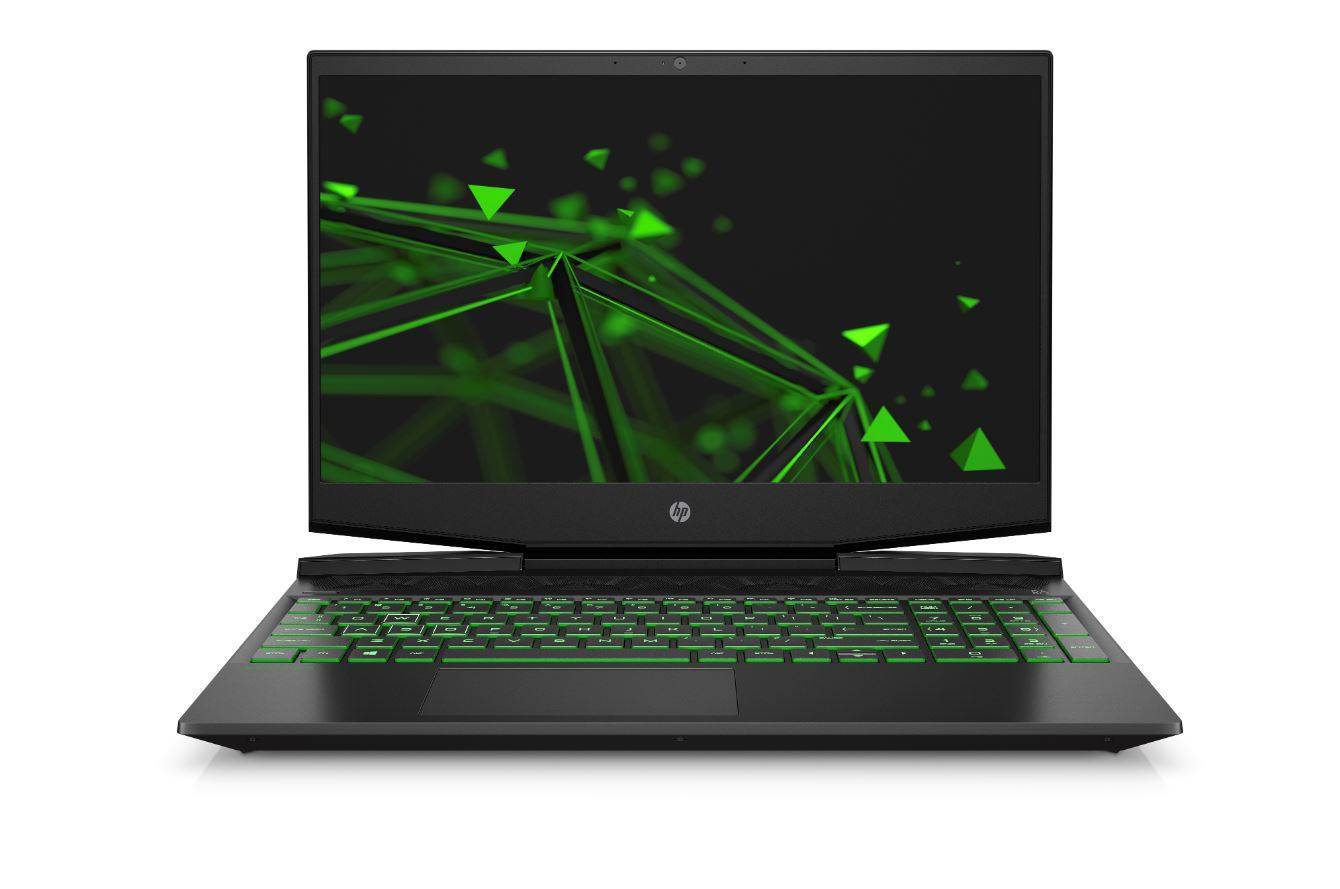 Ноутбук HP Pavilion Gaming 15-dk1042ur 15.6" FHD, Intel Core i7-10750H, 16Gb, 512Gb SSD, no ODD, nVidia GTX1650 4Gb, Win