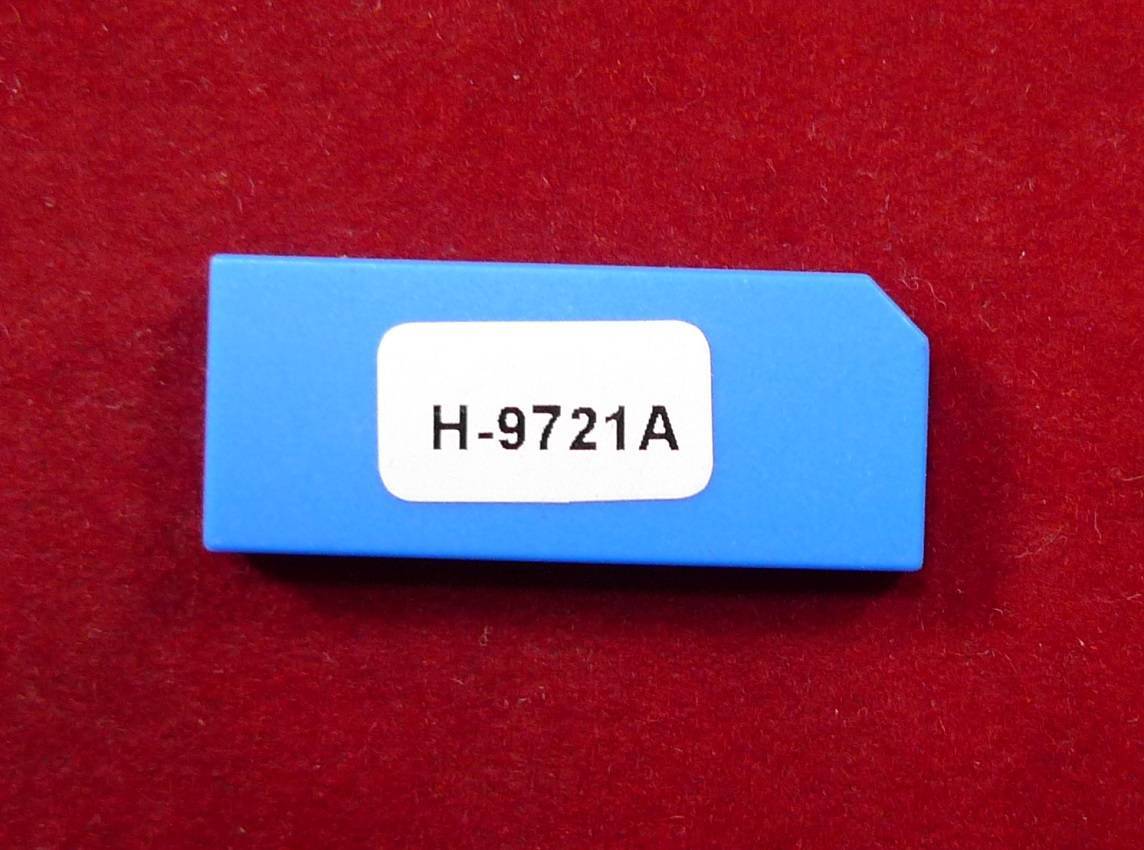 Чип ELP ELP-CH-H4600-C голубой для картриджа C9721A, 8K