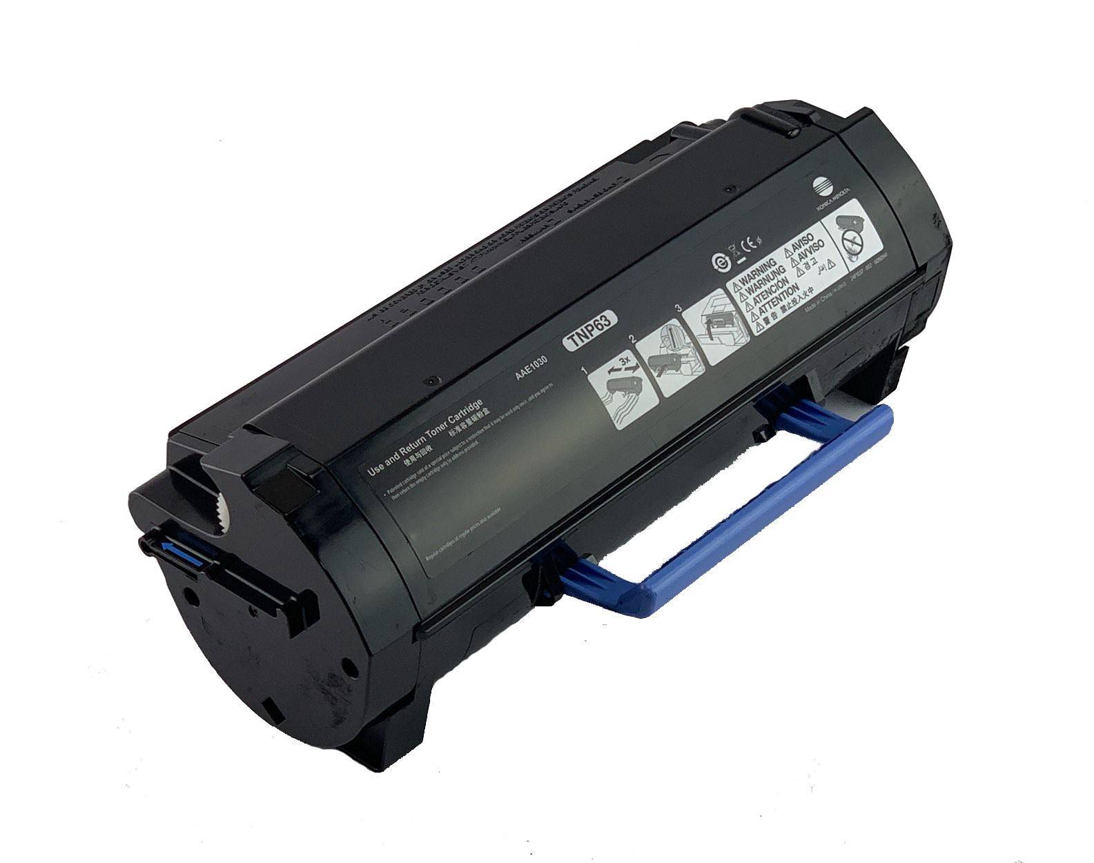 Тонер-картридж Konica Minolta toner cartridge TNP63 for bizhub 4052/4752 25 000 pages