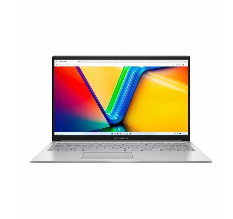 Ноутбук ASUS X1504VA-BQ1283 15.6" FHD IPS, Intel Core i5-1335U, 16Gb, 512Gb SSD, no OS, серебристый