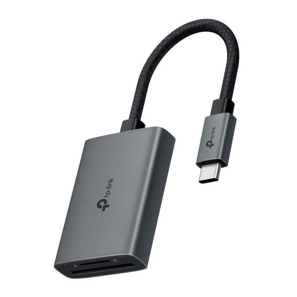 TP-Link UA430C Кардридер USB 3.0 Type-С со слотами SD  / microSD 3.0