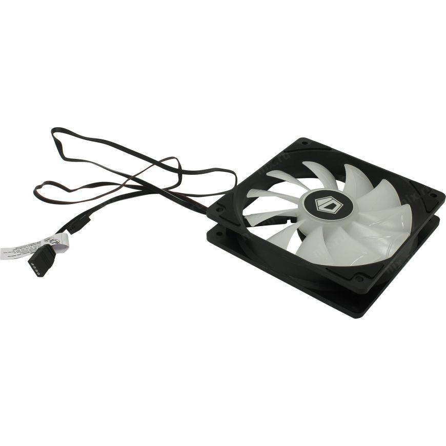 Вентилятор ID-Cooling XF-12025-RGB (120мм, 18-35.2 dB, 700-1800 rpm, 4 pin, RGB  подсветка) RTL