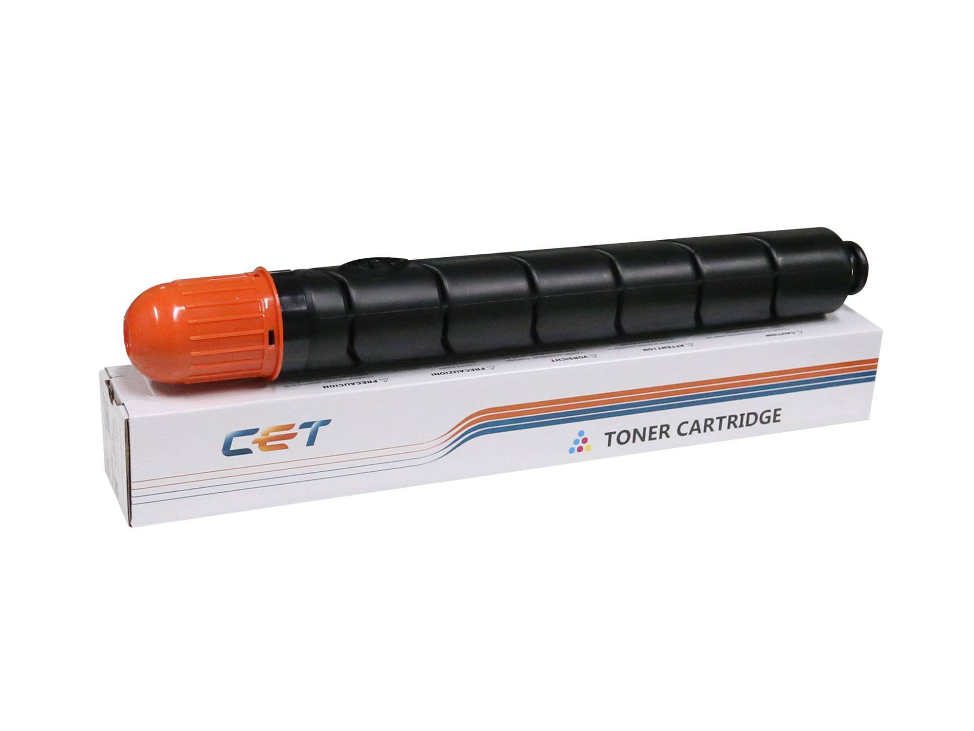 Тонер-картридж для CANON iR ADVANCE C5030/C5035/C5235/C5240 Cyan (CPP, TF2) 484г, 27000 стр. (2794B003AA/C-EXV29) CET