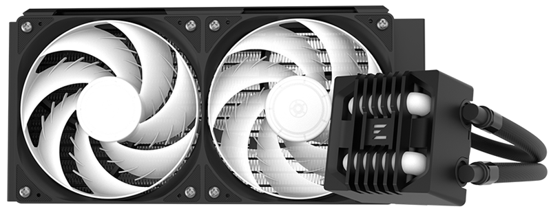 Система водяного охлаждения Zalman CPU Liquid Cooler 240mm, black