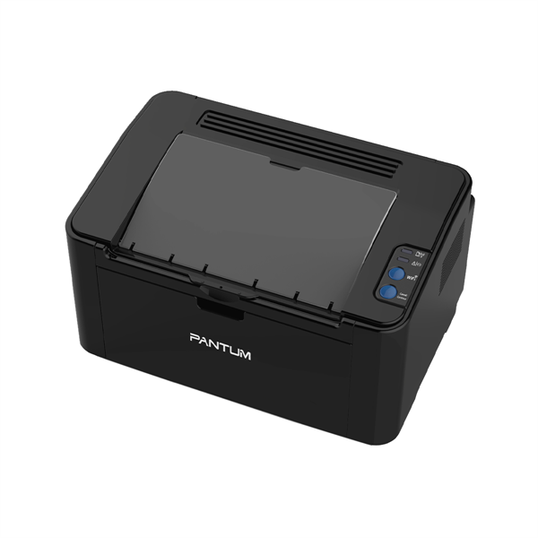 Лазерный монохромный принтер Pantum P2500W, Printer, Mono laser, А4, 22 ppm (max 15000 p/mon), 600 MHz, 1200x1200 dpi, 128 MB RAM, paper tray 150 page (неоригинальная коробка, потёртости, царапины, после СЦ, неисправен картридж)