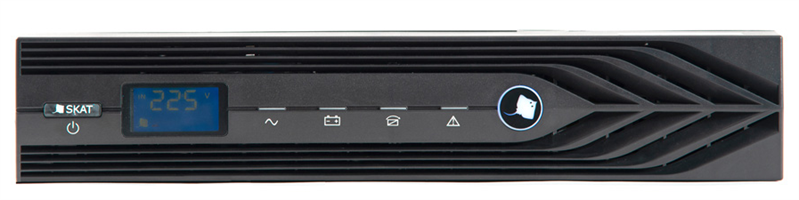 (493) Бастион SKAT-UPS 3000ВА/2700Вт RACK 2U/On-Line/6хБезАКБ(40-120Ач)/220В/SNMP slot/ 5 л.г./МПТ