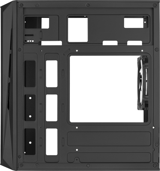 корпус Formula V Line CS-107 mATX USB3.0x1/USB2.0x1/audio (ex Aerocool)